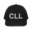 CLL College Station Airport Code Richardson Trucker Hat