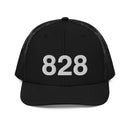 828 Asheville NC Area Code Richardson Trucker Hat