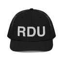 RDU Raleigh NC Airport Code Richardson 112 Trucker Hat