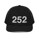 252 Outer Banks NC Area Code Richardson 112 Trucker Hat