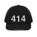 414 Milwaukee Area Code Richardson 112 Trucker Hat