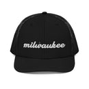Cursive Milwaukee Richardson 112 Trucker Hat