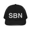 SBN South Bend Airport Code Richardson 112 Trucker Hat