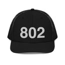 802 Vermont Area Code Richardson 112 Trucker Hat