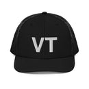 Vermont VT State Abbreviation Richardson 112 Trucker Hat