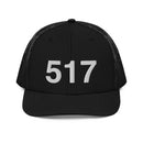 517 Lansing MI Area Code Richardson 112 Trucker Hat