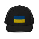 Flag of Ukraine Richardson 112 Trucker Hat