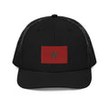 Moroccan Flag Richardson 112 Trucker Hat