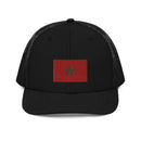 Moroccan Flag Richardson 112 Trucker Hat