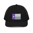 Purple Texas Flag Richardson Trucker Hat