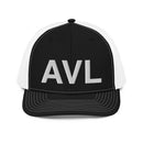 AVL Asheville NC Airport Code Richardson 112 Trucker Hat