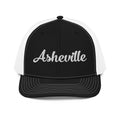 Script Asheville NC Richardson 112 Trucker Hat