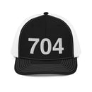 704 Charlotte NC Area Code Richardson 112 Trucker Hat