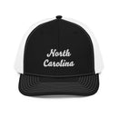 Script North Carolina Richardson 112 Trucker Hat