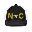 North Carolina Flag Richardson 112 Trucker Hat