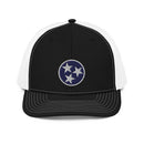 Tennessee Tri Star Flag Richardson Trucker Hat