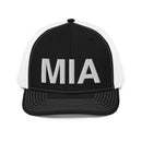 MIA Miami FL Airport Code Trucker Hat