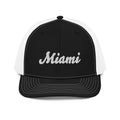 Script Miami FL Trucker Hat