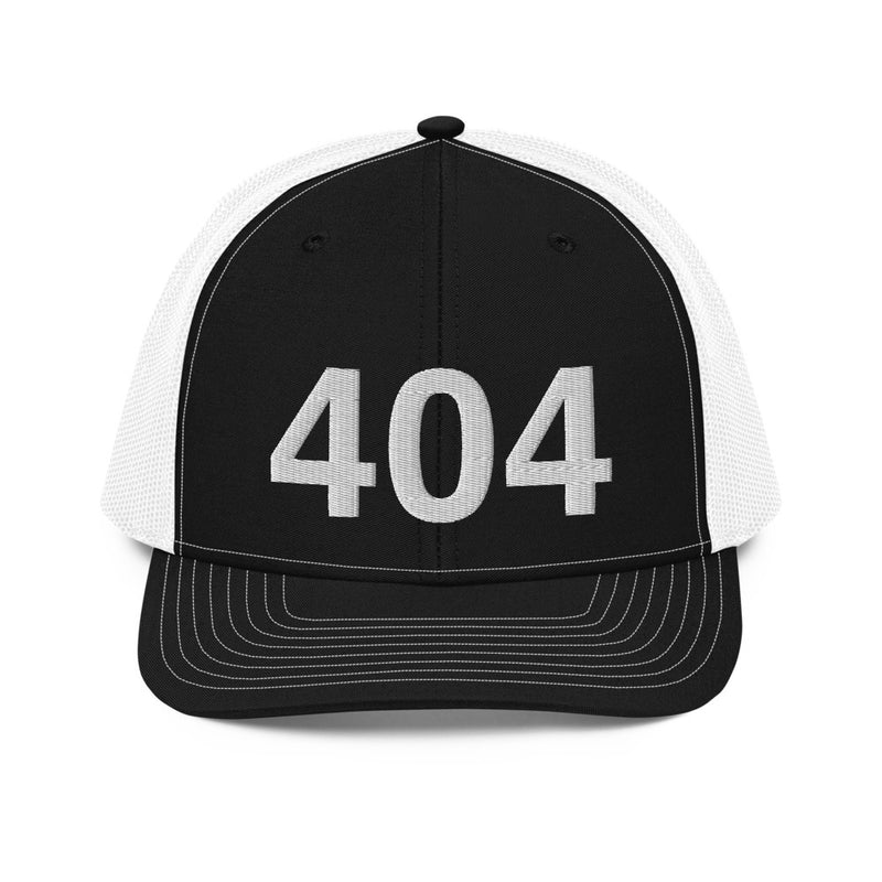 404 Atlanta GA Area Code Trucker Hat