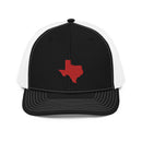 Red Texas Richardson 112 Trucker Hat
