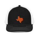 Orange Texas Richardson Trucker Hat