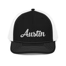 Script Austin TX Richardson Trucker Hat