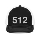 512 Austin Area Code Richardson Trucker Hat
