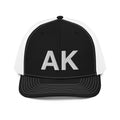 Alaska AK Richardson 112 Trucker Hat