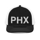 PHX Phoenix Airport Code Richardson Trucker Hat