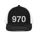 970 Colorado Area Code Richardson Trucker Hat