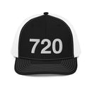 720 Denver Area Code Richardson Trucker Hat