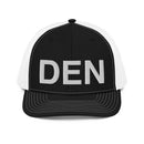 DEN Denver Airport Code Richardson Trucker Hat