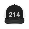 214 Dallas Area Code Richardson Trucker Hat
