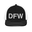 DFW Dallas Fort Worth Airport Code Richardson Trucker Hat