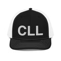 CLL College Station Airport Code Richardson Trucker Hat