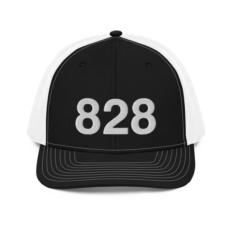 828 Asheville NC Area Code Richardson Trucker Hat