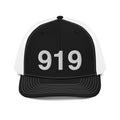 919 Raleigh NC Area Code Richardson 112 Trucker Hat