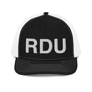 RDU Raleigh NC Airport Code Richardson 112 Trucker Hat