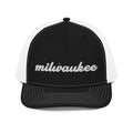 Cursive Milwaukee Richardson 112 Trucker Hat