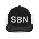 SBN South Bend Airport Code Richardson 112 Trucker Hat