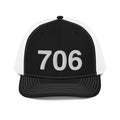 706 Athens GA Area Code Richardson 112 Trucker Hat