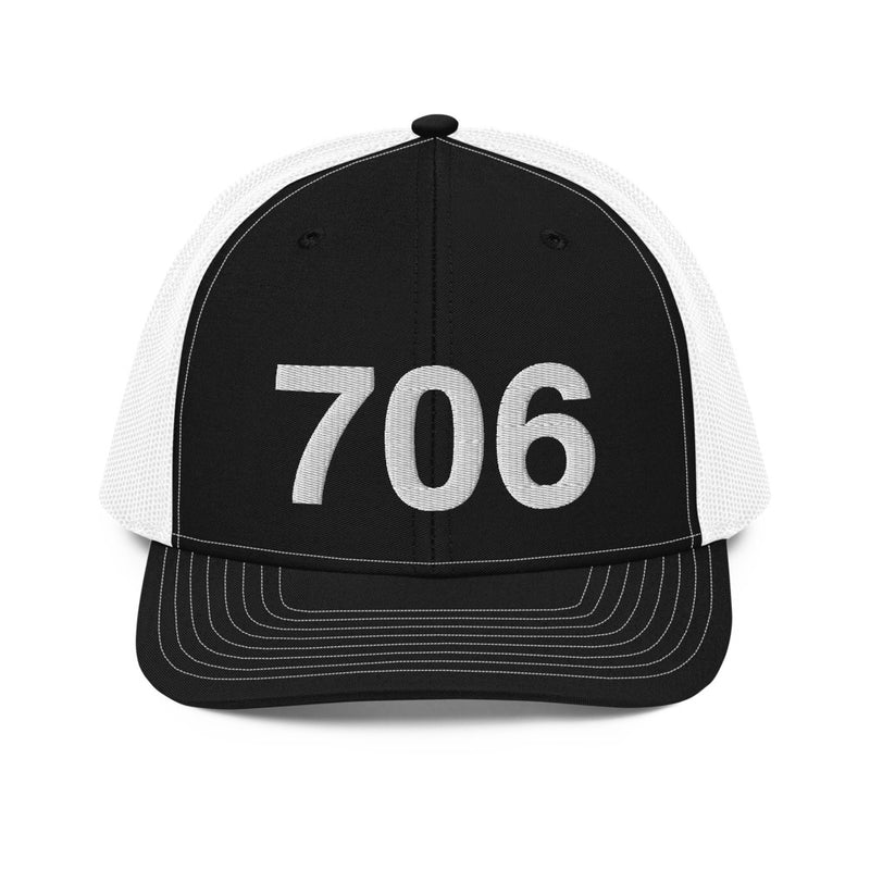706 Athens GA Area Code Richardson 112 Trucker Hat