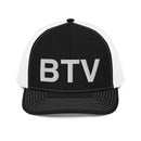 BTV Burlington Airport Code Richardson 112 Trucker Hat