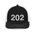 202 Washington DC Area Code Richardson 112 Trucker Hat