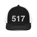 517 Lansing MI Area Code Richardson 112 Trucker Hat