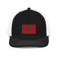 Moroccan Flag Richardson 112 Trucker Hat