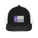 Purple Texas Flag Richardson Trucker Hat