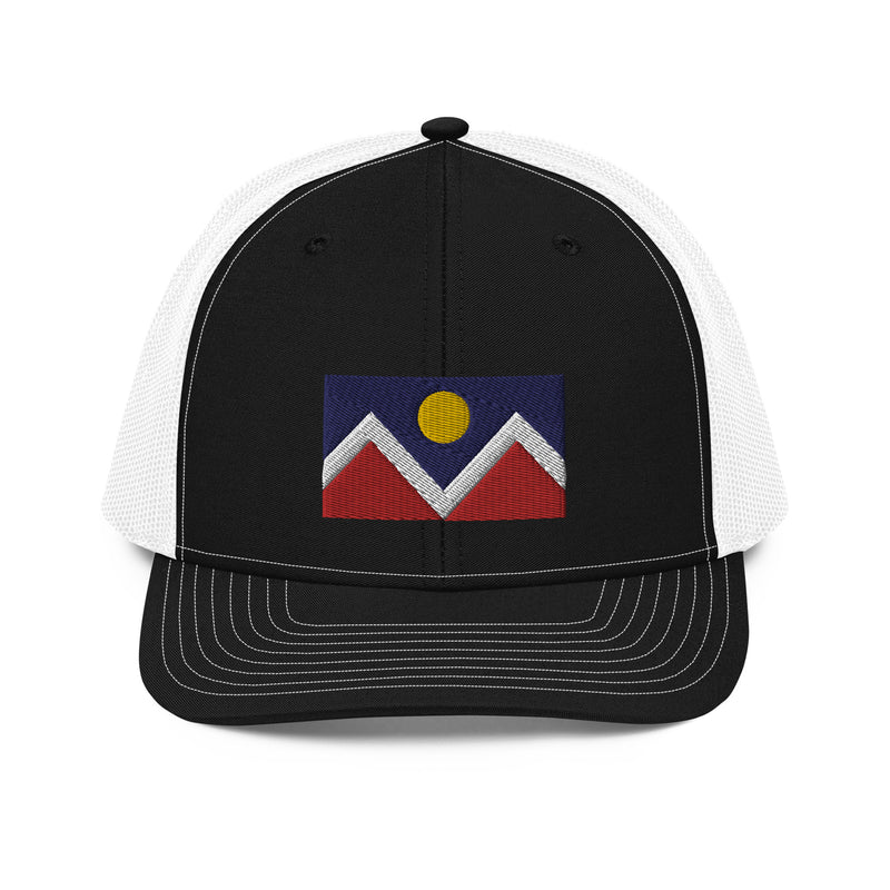 Denver Colorado Richardson Trucker Hat