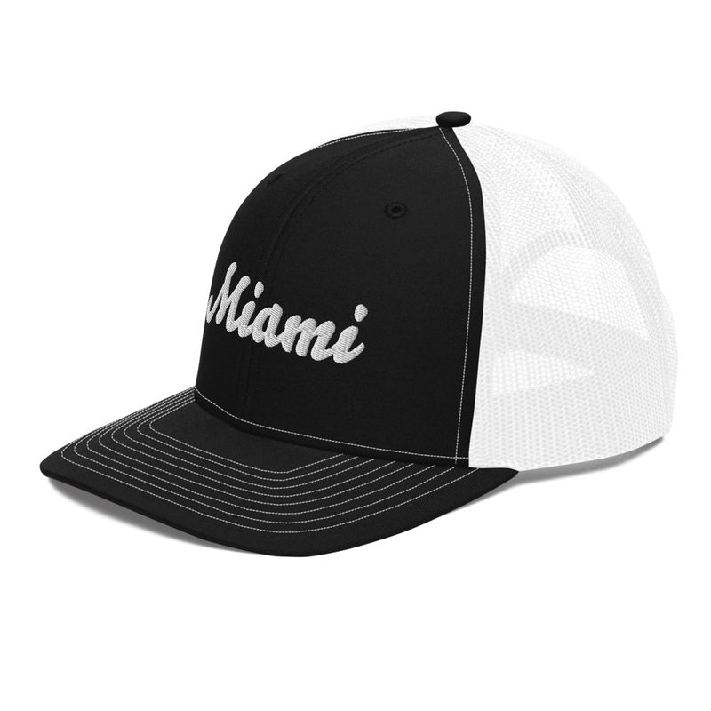 Script Miami FL Trucker Hat