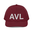 AVL Asheville NC Airport Code Richardson 112 Trucker Hat